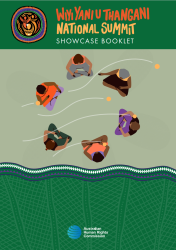 Showcase booklet cover