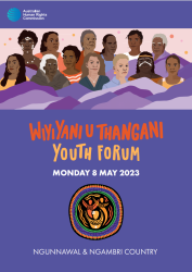Youth program cover