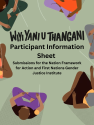 Participant information sheet