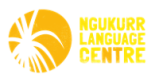 NGUKURR Language Centre Logo